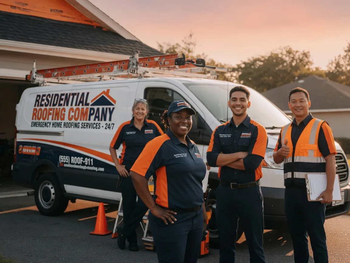 Emergency Roof Repair company in Churchs Ferry, ND